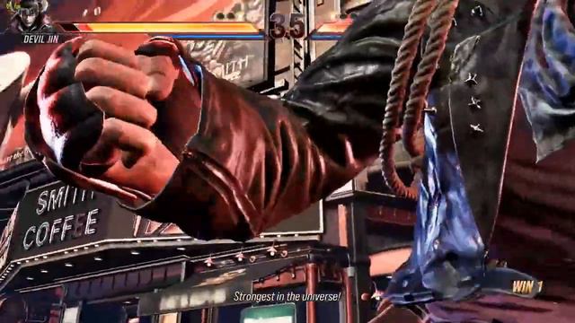Tekken 8 damn Devil Jin VS Paul offline batlle WTF смотреть онлайн