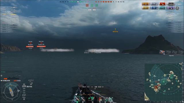 Molotov! World of Warships - Premium Month смотреть онлайн