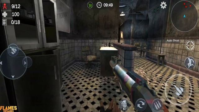 Zombie 3D Gun Shooter Real Survival Warfare Part 39 - TERROR Android Gameplay Walkthrough iOS смотреть онлайн