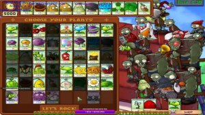 Легендарное возвращение в Plants vs. Zombies Incanity Groms Mode Beta #16
