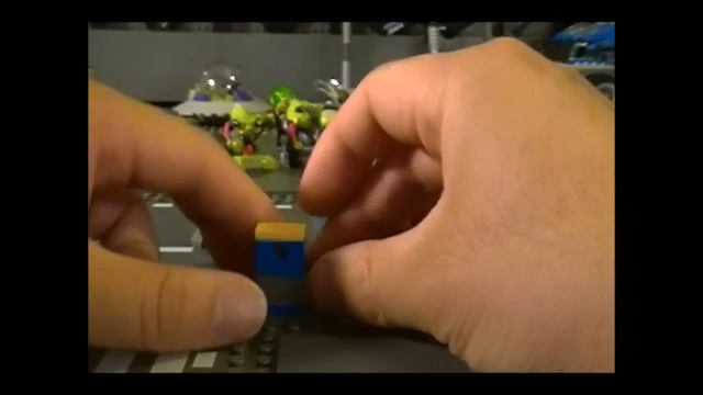 Lego 7052 Review UFO Abduction Alien Conquest смотреть онлайн