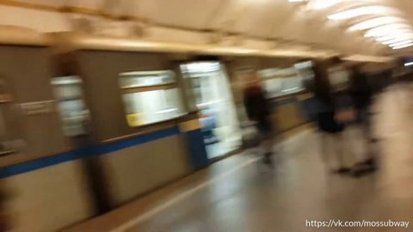 "Русич" на станции "Арбатская"