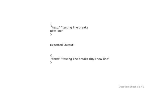 HTML : How to display breaks in pre tag via formatted json? смотреть онлайн