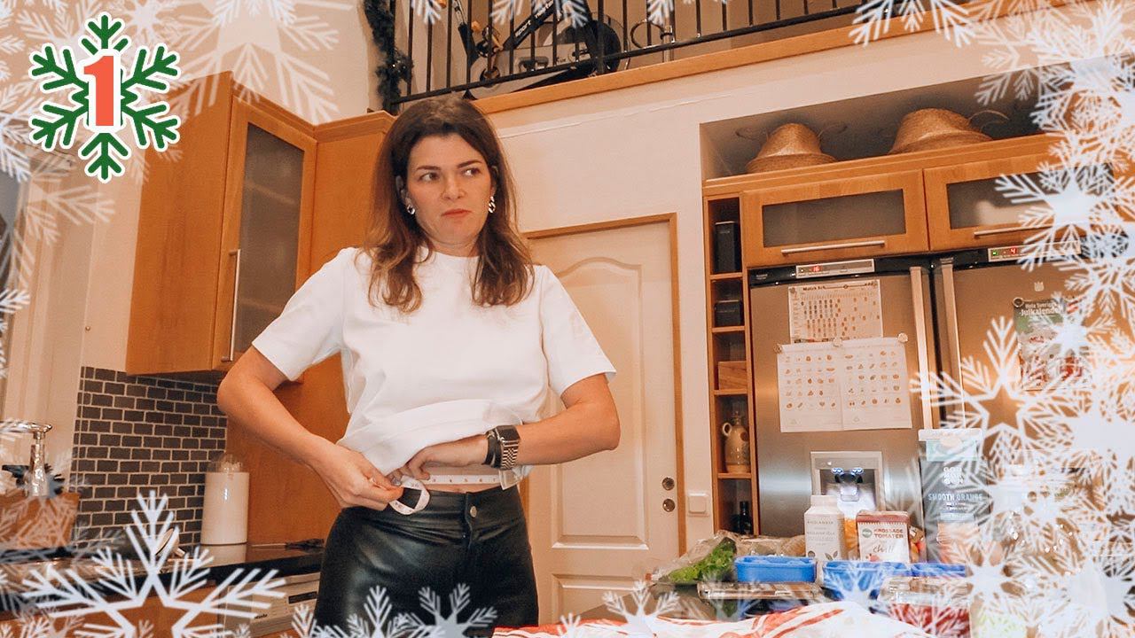 VLOGMAS 1 | Результаты работы с нутрициологом