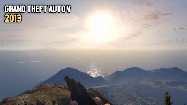 Call of Duty Modern Warfare vs GTA 5 Weapons Comparison (GTA 5 First Person mode) смотреть онлайн