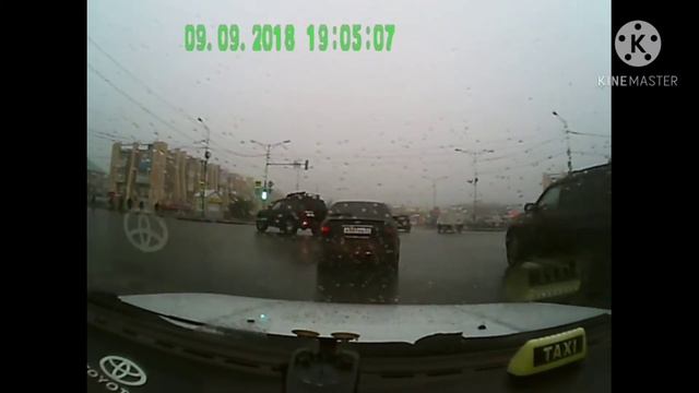 Не удачно пропустил пешехода смотреть онлайн