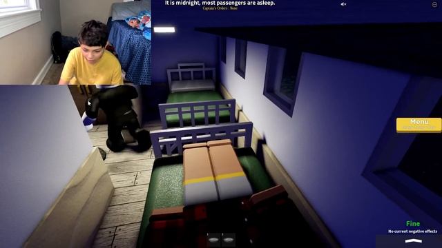 WE'RE GOING UNDER!!! | Sinking Ship Survival | Roblox смотреть онлайн