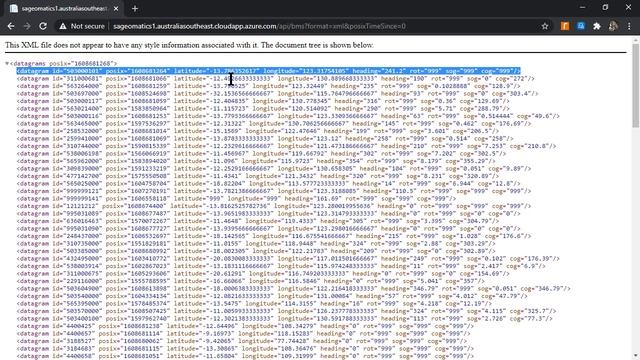 Standardising ASCII, XML & JSON Data смотреть онлайн