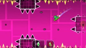 Моё первое видео про Geometry Dash как получить белый цвет