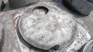 Производство железобетонных колец! ЗАПУСТИЛИСЬ!!!!! ПОШЛА ДВИЖУХА!!! РУБИМ БАБЛО!!!