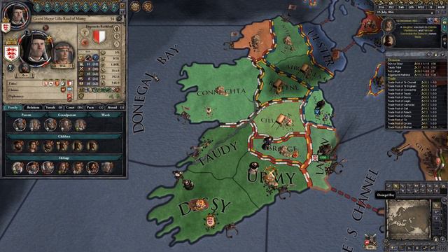 The Republic - A Crusader Kings 2 adventure - Episode 15 смотреть онлайн
