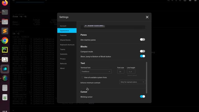 Warp Terminal On Linux Ubuntu смотреть онлайн