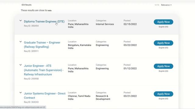 Siemens Railway Recruitment 2022 | Diploma/B.Tech | Freshers Eligible | All India Eligible смотреть онлайн