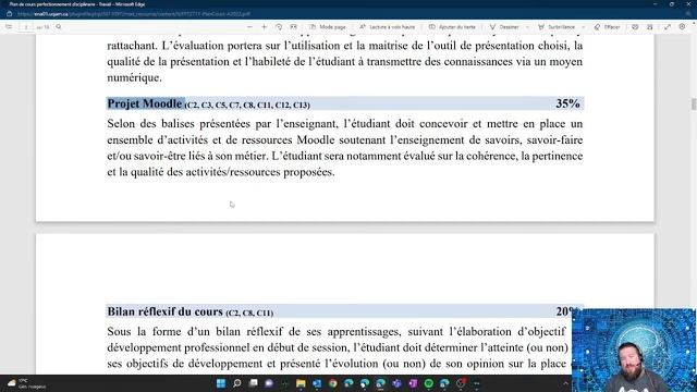 FPT2711 - Mot de bienvenue et présentation du cours смотреть онлайн