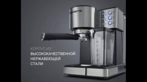 Кофеварка эспрессо POLARIS PCM 1536 E Adore Cappuccino