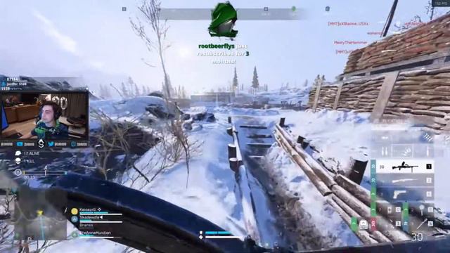 Shroud Plays Battlefield Firestorm New Battle Royale FIRST WIN смотреть онлайн