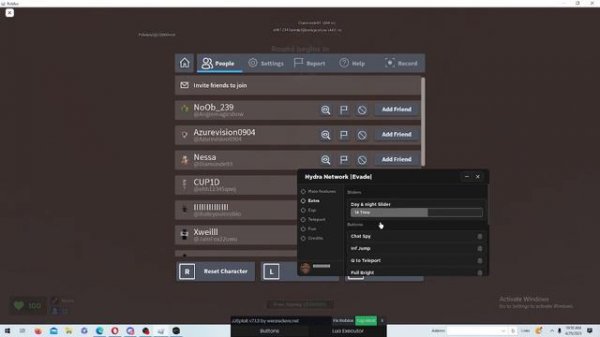 Evade Script 2023 Working
