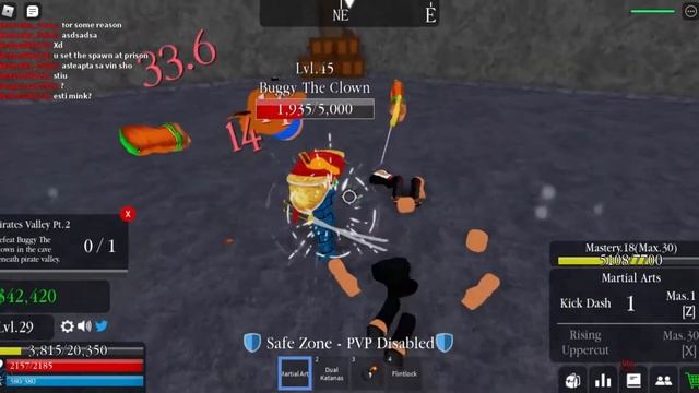 How to get Buggy's Hat | Roblox Pirate Emperors смотреть онлайн