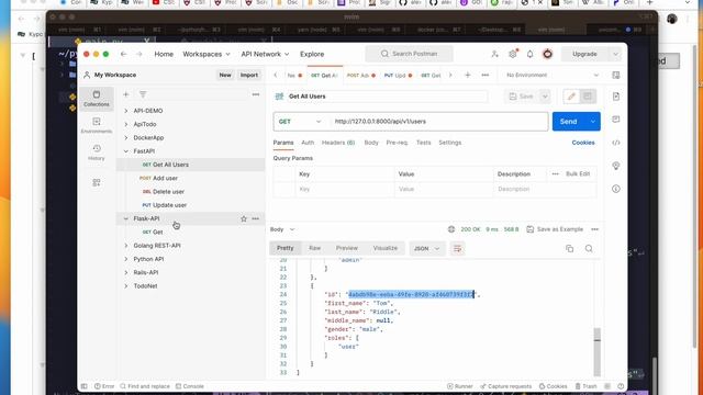 Fast API Python смотреть онлайн
