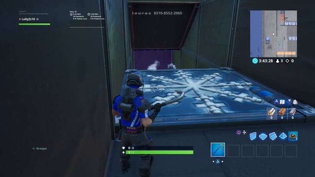 ESCAPE FROM THE RESTAURANT ! ESCAPE GAME / CRÉATIF / FORTNITE ! смотреть онлайн