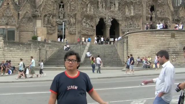 El Cant dels Ocells @ Gaudi, Barcelona смотреть онлайн