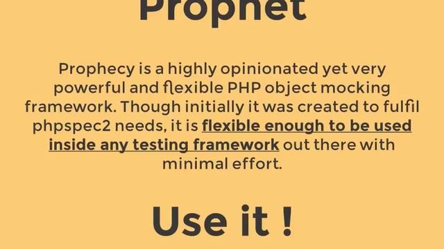 SpecBDD in PHP con phpspec смотреть онлайн