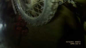 Замена подшипников колеса иж