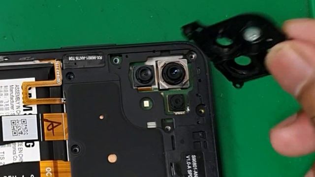 Samsung galaxy A22 5g disassembly full Teardown video смотреть онлайн