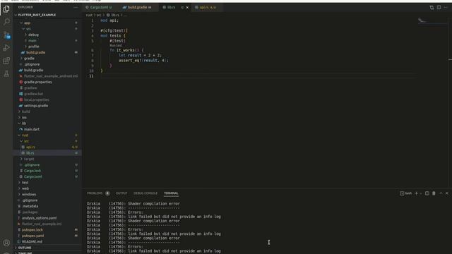 How to integrate Flutter and Rust with flutter_rust_bridge смотреть онлайн