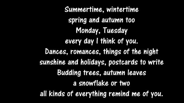 Dana - All kinds of everything (lyrics) смотреть онлайн