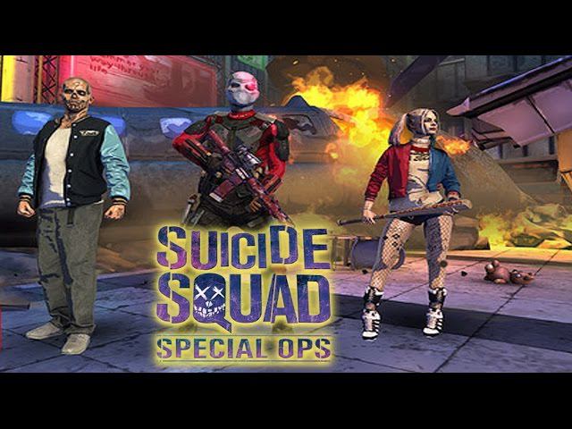 Suicide Squad: Special Ops - Отряд самоубийц: Спецназ на Android смотреть онлайн