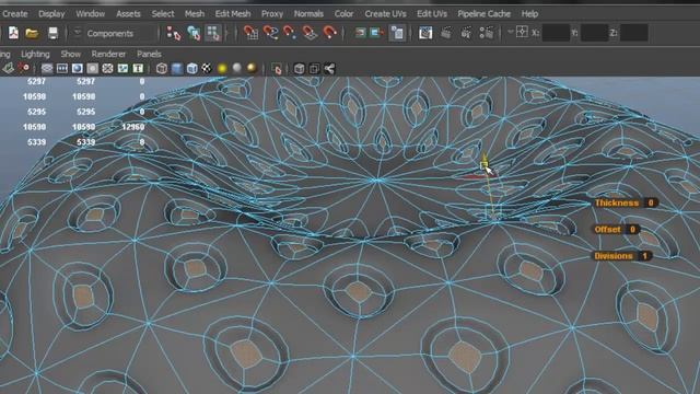 Autodesk Maya 2013 Tutorial - Modeling Simple Strawberry смотреть онлайн