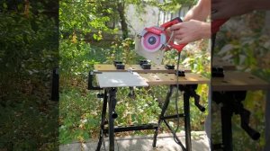 Shijing 9320 Пила дисковая по плитке , камню . Электрический плиткорез ручной 45°