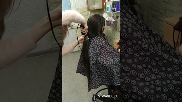 моя первая стрижка в жизни смотреть онлайн