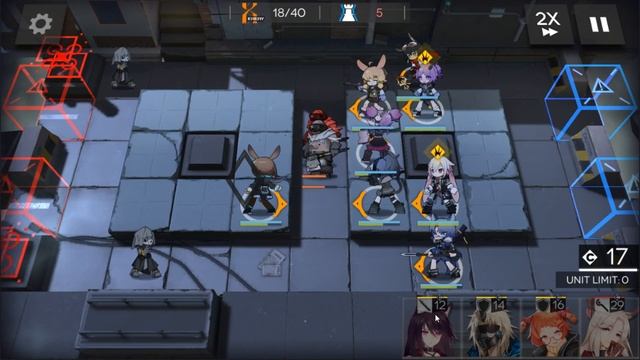 【明日方舟/Arknights】[S2-6] - Low Lvl-Rarity Squad - Arknights Strategy