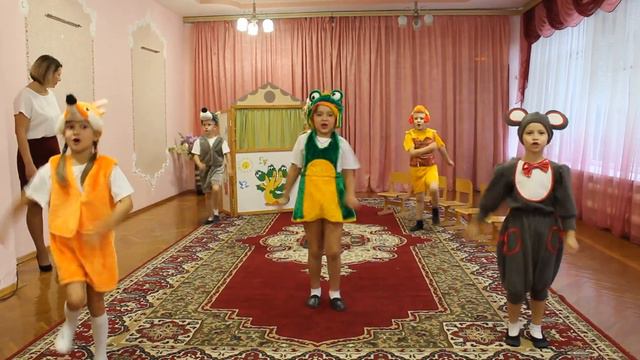 Мюзикл в детском саду смотреть онлайн