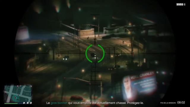 Tir de loin au snip GTA 5 смотреть онлайн