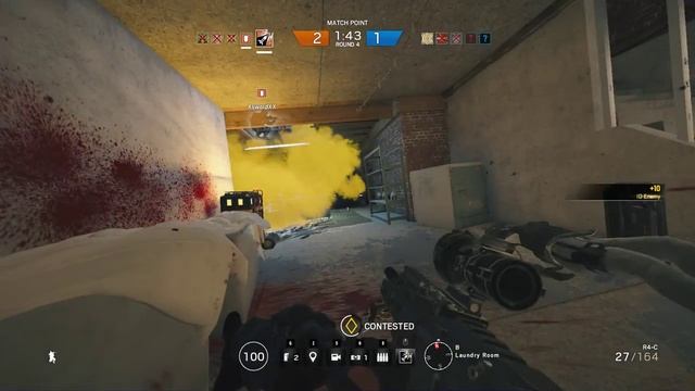 Tryhard the capture (Just like in GRP) | Tom Clancy's Rainbow Six Siege смотреть онлайн
