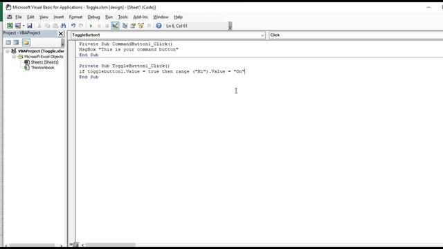 toggle button | vba buttons | vba function in excel | excel in urdu смотреть онлайн