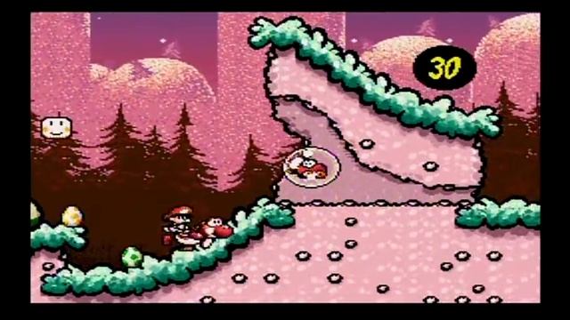 Super Mario World 2: Yoshi's Island Playthrough Part 3 смотреть онлайн