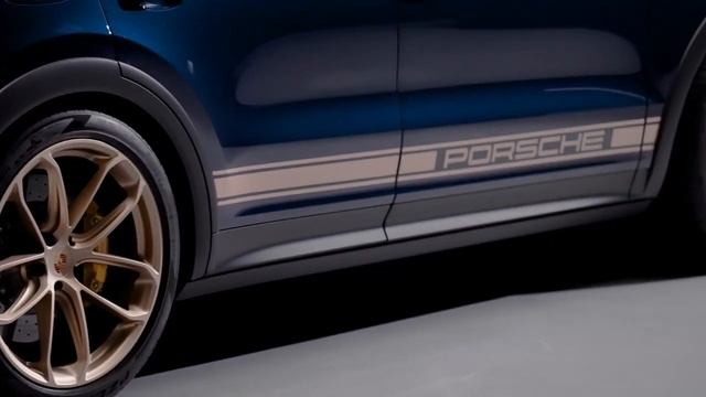 The new Porsche Cayenne Turbo GT смотреть онлайн