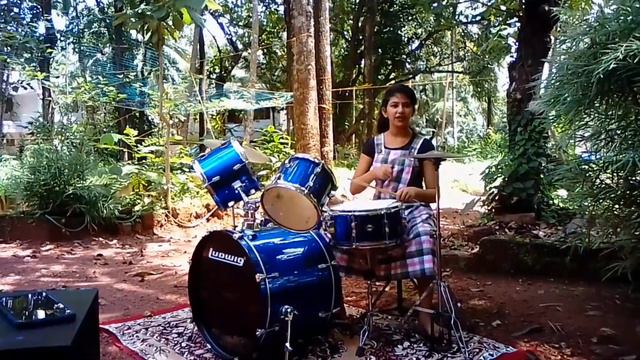 Rasputin | Boney.M | Drums Cover | Sridevi.