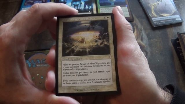 Ouverture du deck commander Alliance de Fer d'Urza, de l'édition la guerre fratricide смотреть онлайн
