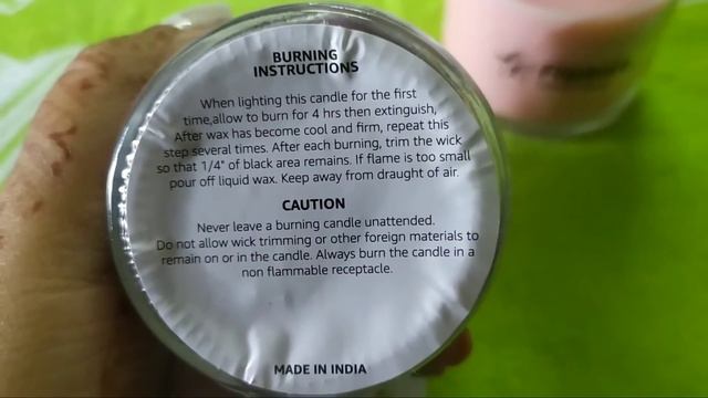 Flipkart smartbuy jar candle review // rose and lavender fragrance candles смотреть онлайн