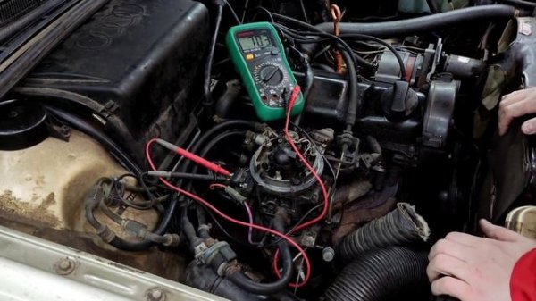 Audi 80 настройка моновпрыска