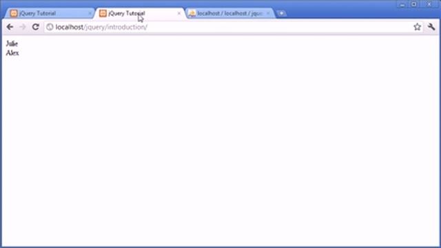 jQuery Tutorial - 182 - Users online sample application смотреть онлайн