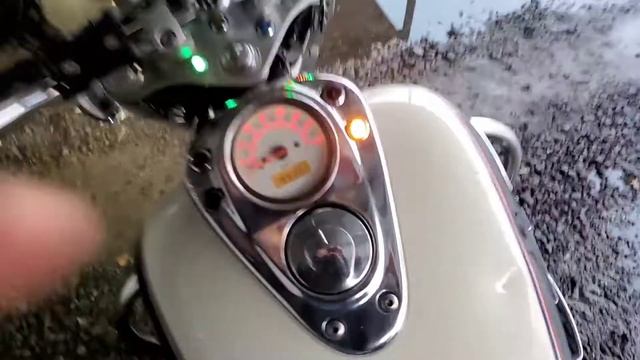 Обзор внешнего вида и тюнинга на мотоцикл Honda VT750 Shadow ACE смотреть онлайн