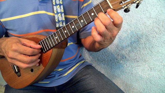 Gymnopédie No. 1 (Erik Satie) Fingerstyle Ukulele Solo смотреть онлайн