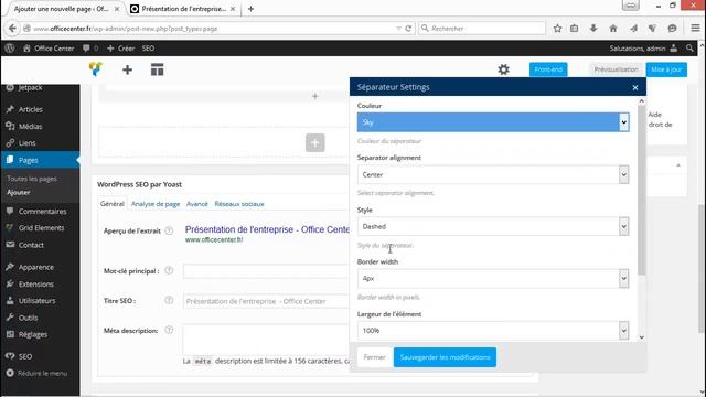 Tutoriel en français pour Visual Composer avec Wordpress смотреть онлайн
