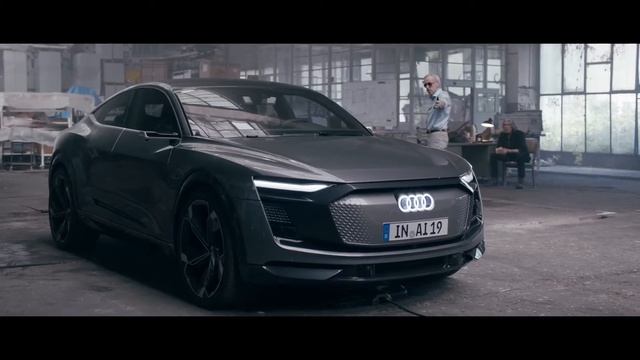 AUDI E-TRON // The Chase смотреть онлайн